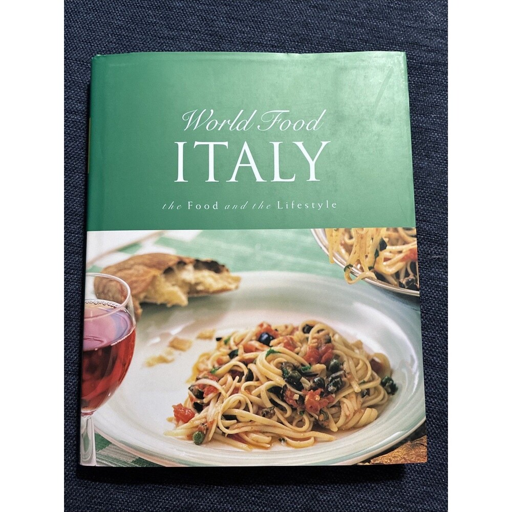 World food Italy Hardcover 2003